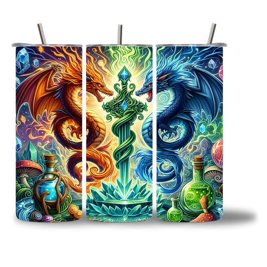 fire-ice-dragons-duelist-tumbler-20oz-three-views-chatterbox-boutique.png