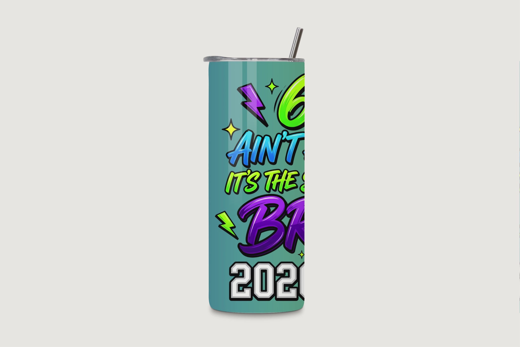 Six Seven School Year Tumbler - 20oz - Rotating - Chatterbox Boutique
