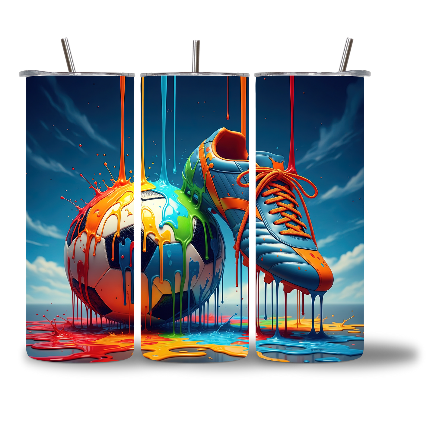 Drip Kick - 20oz - Three Views - Chatterbox Boutique
