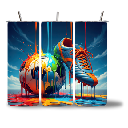 Drip Kick - 20oz - Three Views - Chatterbox Boutique
