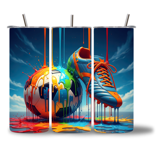 Drip Kick - 20oz - Three Views - Chatterbox Boutique